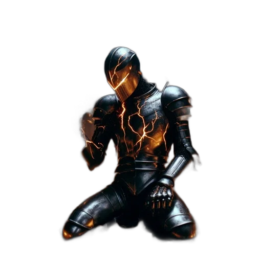 robot, mask, weapon, dragon transparent PNG cut-out