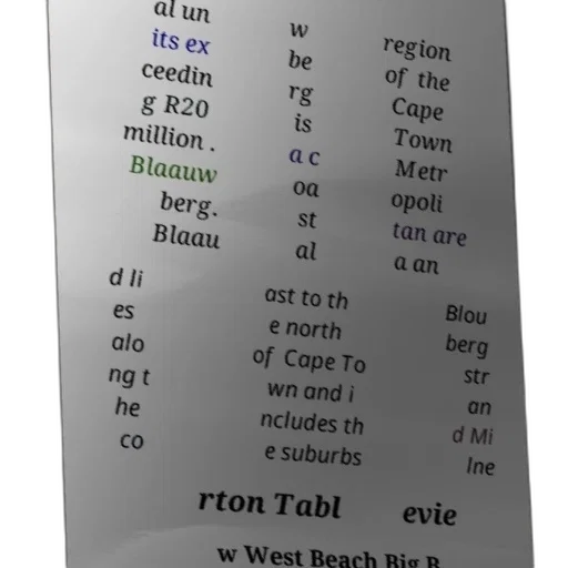 image, text-based, description, blaauwberg transparent PNG cut-out
