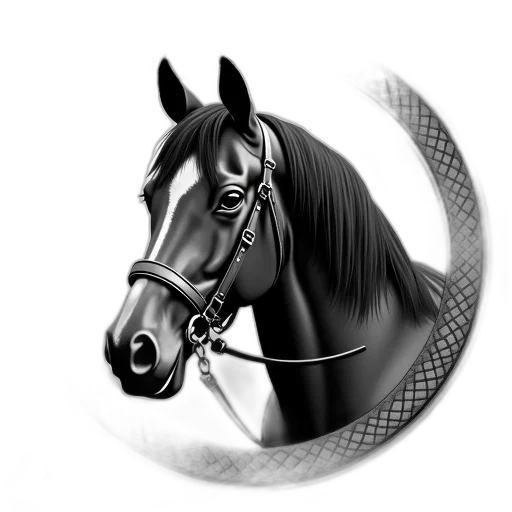 animal, staff, jewelry, photorealistic transparent PNG cut-out