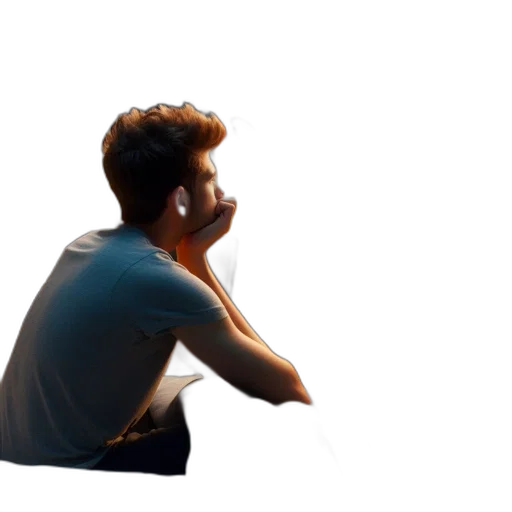 staff, face, hair, robot transparent PNG cut-out