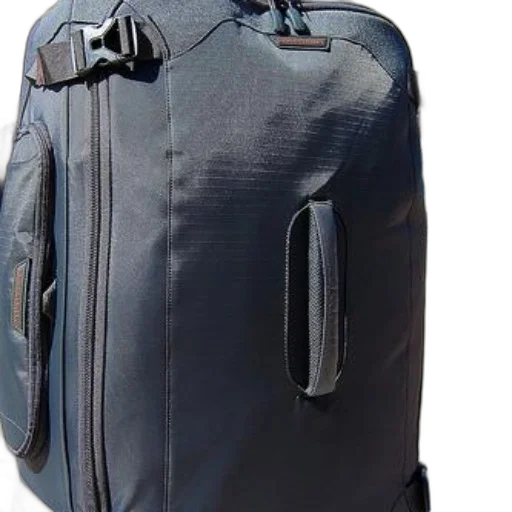 jacket, 3d render, black, suitcase transparent PNG cut-out