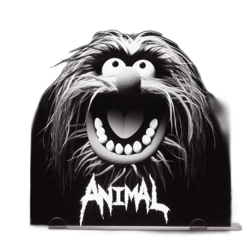 animal, creature, cartoon, photorealistic transparent PNG cut-out