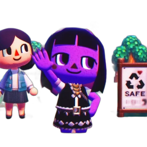3d render, concept art, pixel art, vaporwave transparent PNG cut-out