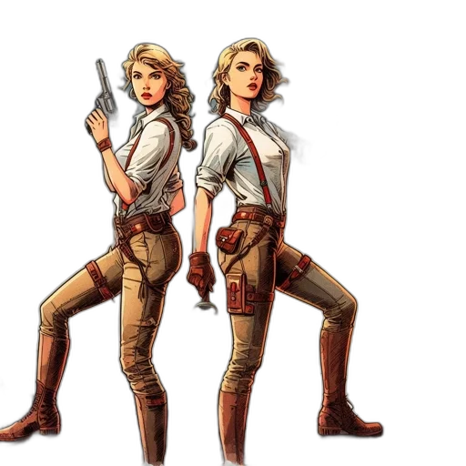 staff, concept art, comic book art, pixel art transparent PNG cut-out