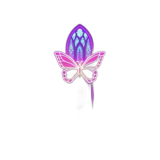 jewelry, flower, crown, staff transparent PNG cut-out