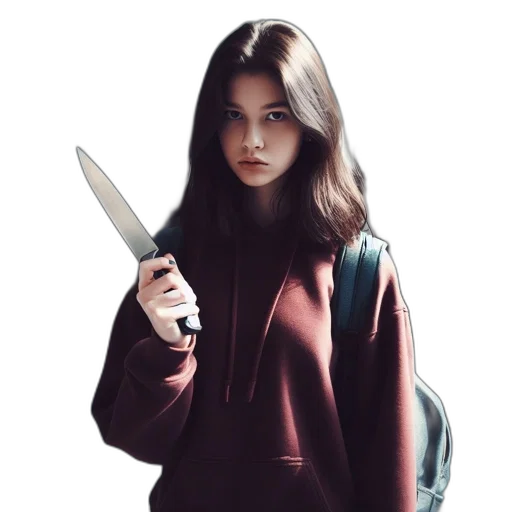 weapon, jacket, sword, staff transparent PNG cut-out