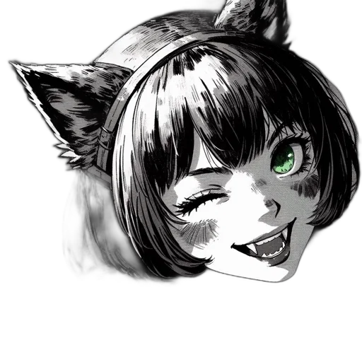 mask, face, creature, staff transparent PNG cut-out