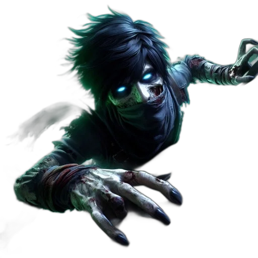 mask, creature, face, concept art transparent PNG cut-out