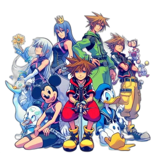 concept art, pixel art, anime, fantasy art transparent PNG cut-out