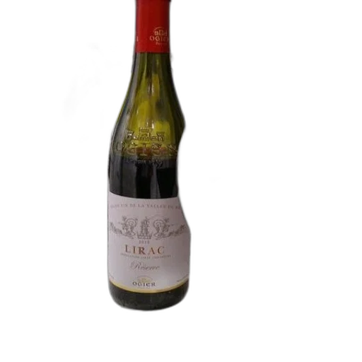 bottle, 3d render, lirac, wine transparent PNG cut-out