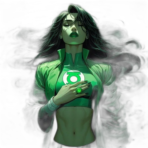 mask, comic book art, concept art, fantasy art transparent PNG cut-out