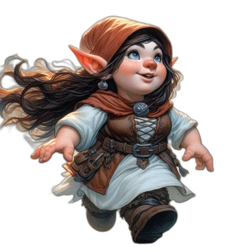 staff, fantasy art, concept art, 3d render transparent PNG cut-out