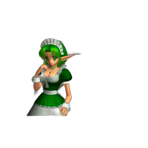 staff, dress, hat, jewelry transparent PNG cut-out