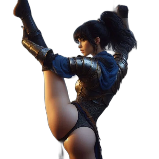 jacket, weapon, staff, concept art transparent PNG cut-out