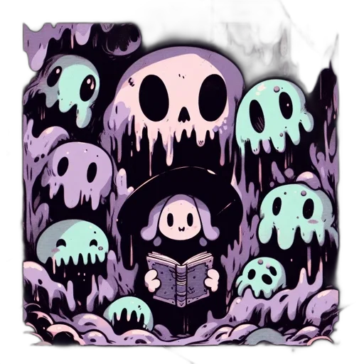 mask, creature, face, concept art transparent PNG cut-out