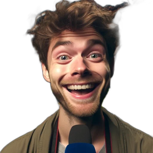 face, staff, jacket, mask transparent PNG cut-out