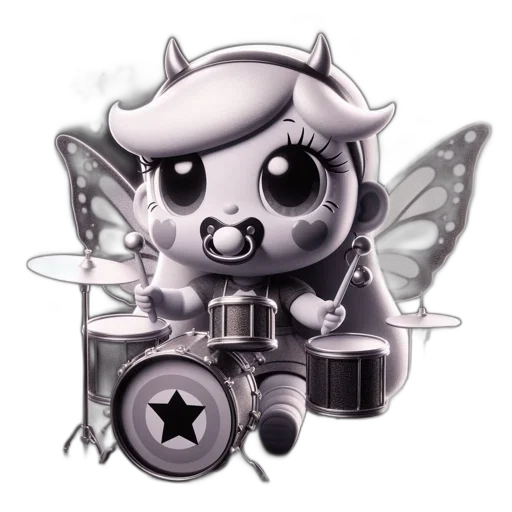robot, staff, animal, concept art transparent PNG cut-out