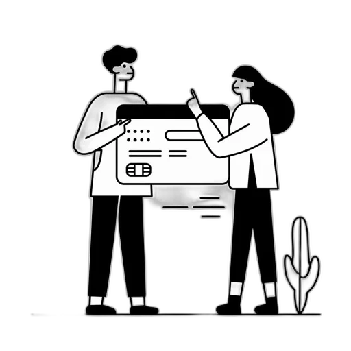 staff, concept art, cartoon, two transparent PNG cut-out