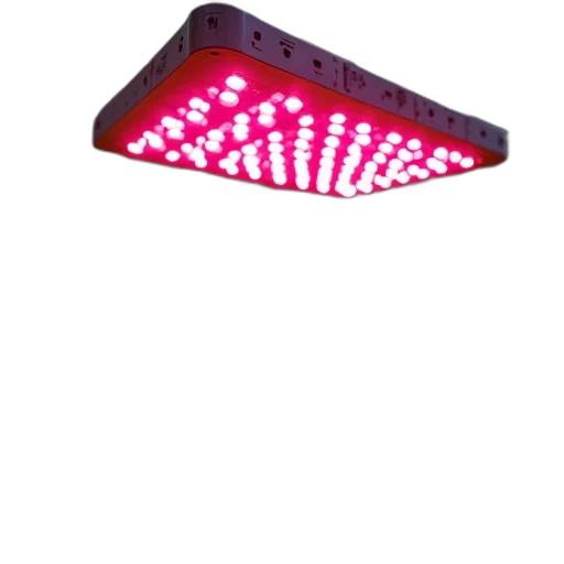 hat, 3d render, vaporwave, cyberpunk transparent PNG cut-out