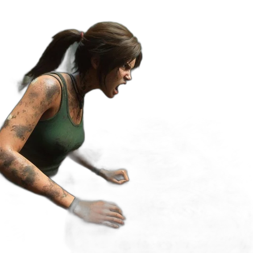 concept art, photorealistic, 3d render, fantasy art transparent PNG cut-out