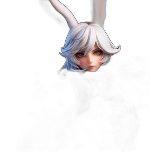 mask, face, creature, staff transparent PNG cut-out