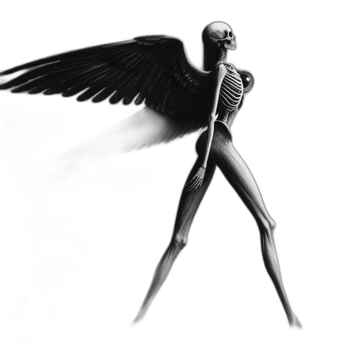 robot, creature, staff, weapon transparent PNG cut-out