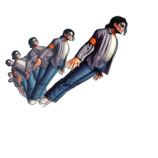 jacket, staff, robot, shoes transparent PNG cut-out