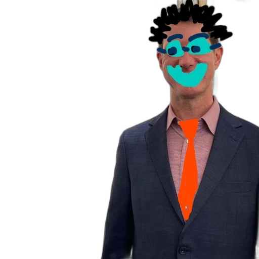staff, jacket, mask, face transparent PNG cut-out