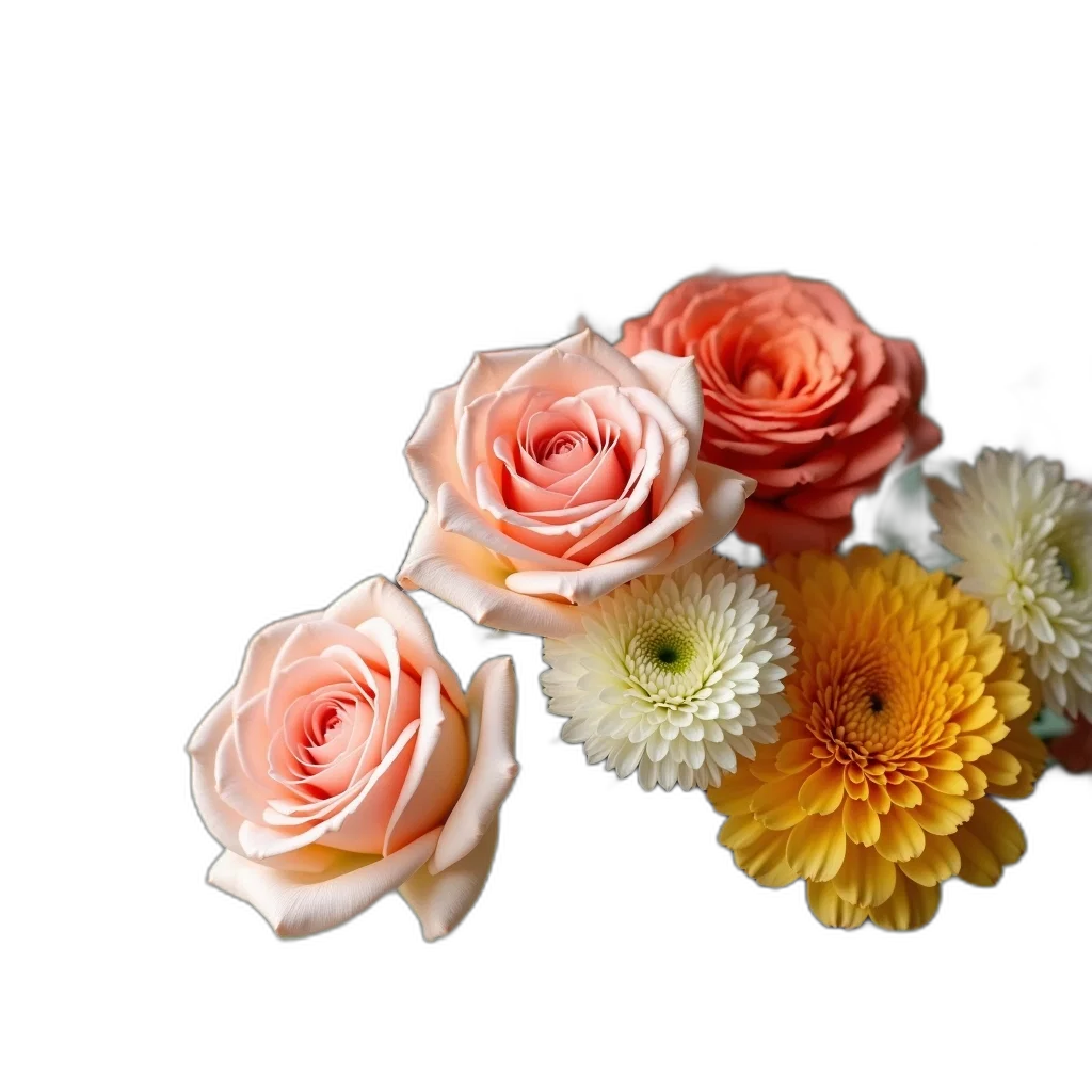 flower, crown, jewelry, staff transparent PNG cut-out