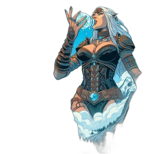 sword, weapon, concept art, fantasy art transparent PNG cut-out