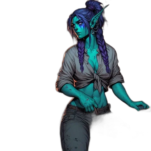 creature, staff, dragon, concept art transparent PNG cut-out