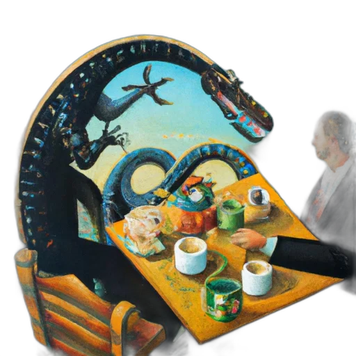 furniture, food, oil painting, concept art transparent PNG cut-out
