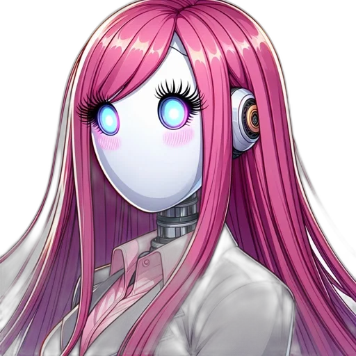 mask, robot, face, creature transparent PNG cut-out
