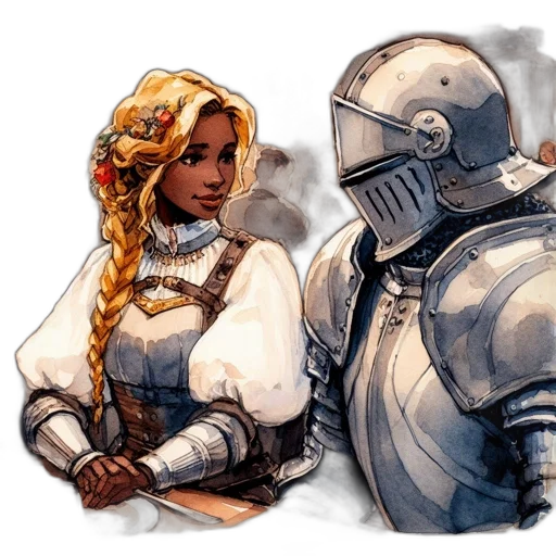 robot, concept art, fantasy art, comic book art transparent PNG cut-out