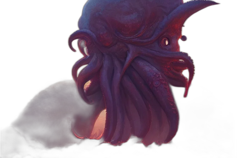 creature, mask, face, concept art transparent PNG cut-out