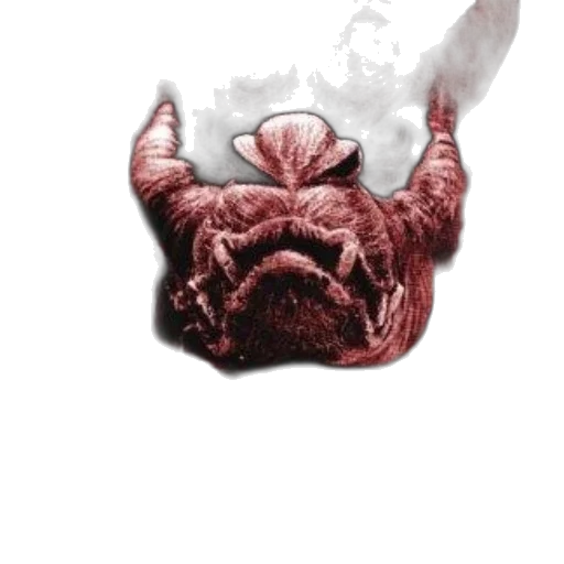 mask, dragon, creature, face transparent PNG cut-out