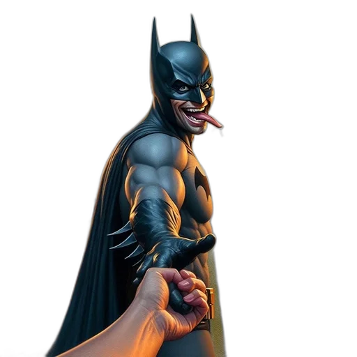 comic book art, concept art, 3d render, photorealistic transparent PNG cut-out
