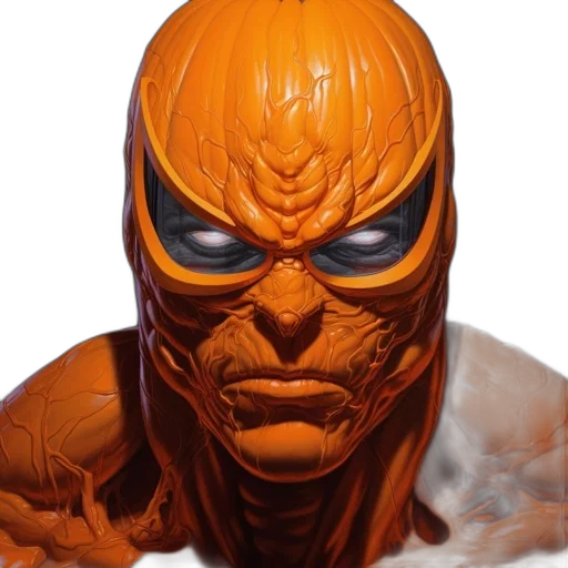 mask, face, comic book art, concept art transparent PNG cut-out