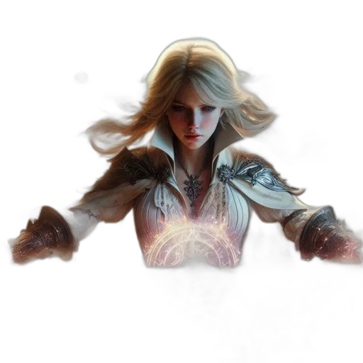 sword, weapon, dragon, jacket transparent PNG cut-out