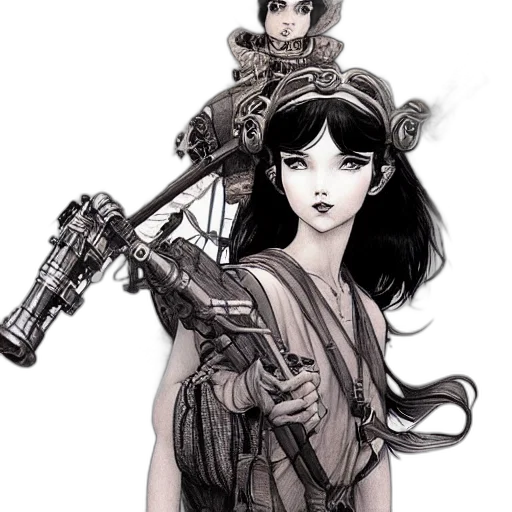 weapon, concept art, comic book art, fantasy art transparent PNG cut-out