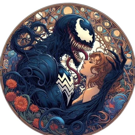 dragon, creature, mask, comic book art transparent PNG cut-out