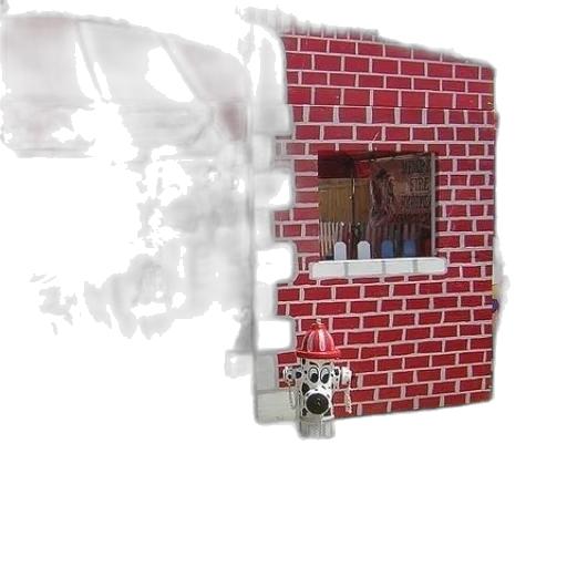 building, robot, face, furniture transparent PNG cut-out