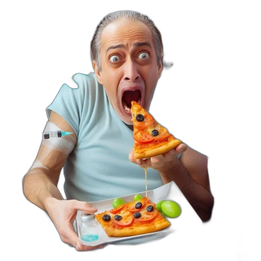food, jewelry, face, creature transparent PNG cut-out