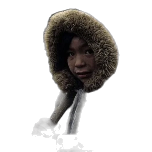 hat, jacket, staff, umbrella transparent PNG cut-out