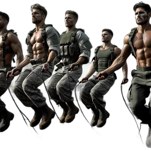 concept art, 3d render, cyberpunk, comic book art transparent PNG cut-out