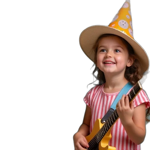 hat, two, cute, little transparent PNG cut-out