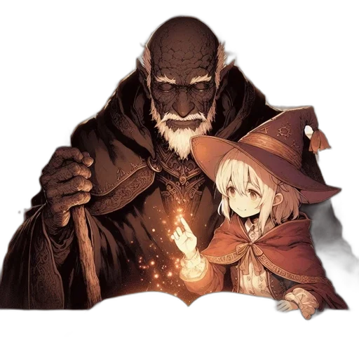 staff, mask, weapon, concept art transparent PNG cut-out