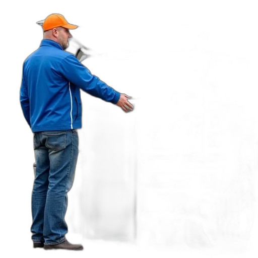 staff, jacket, furniture, man transparent PNG cut-out