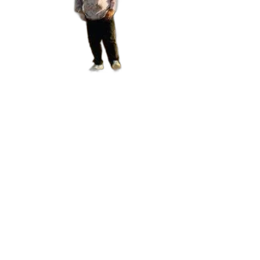 staff, creature, animal, jacket transparent PNG cut-out