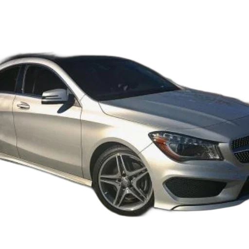 car, 3d render, photorealistic, sleek transparent PNG cut-out